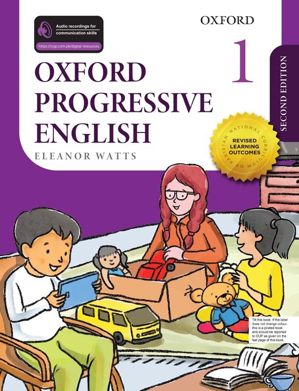 Oxford Progressive English Book 1 2Ed