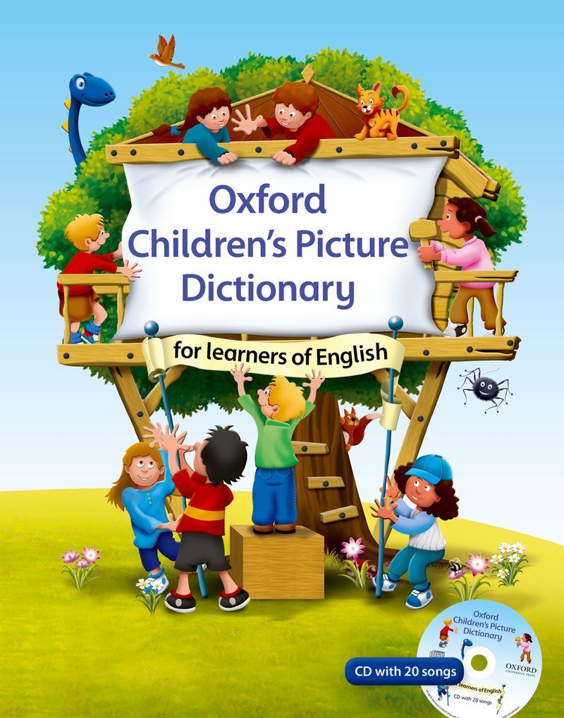 Oxford Children’S Picture Dictionary For Learners Of English