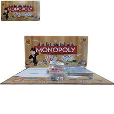 MONOPOLY Board Game - Local