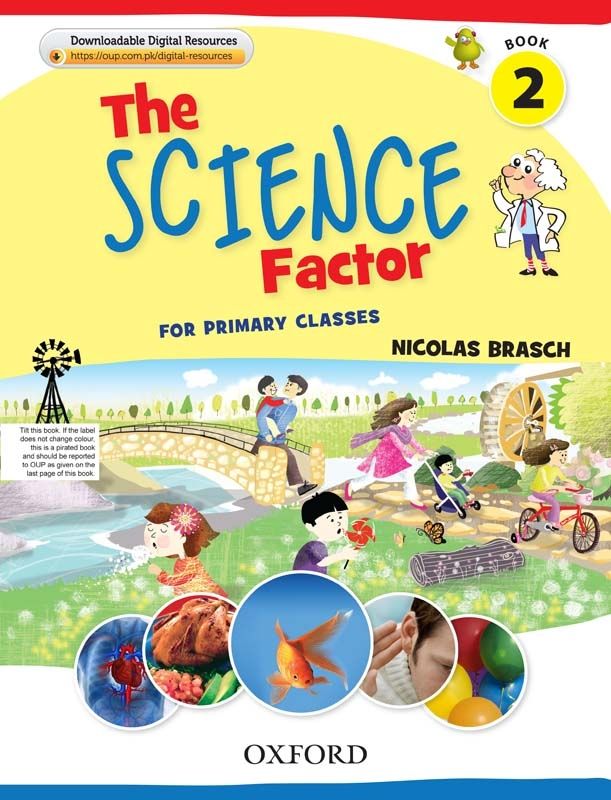 The Science Factor Book 2 + Digital Con