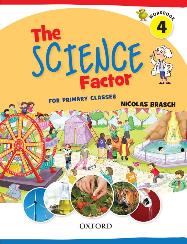 [9780199064243 / 9780190707217] The Science Factor Workbook 4