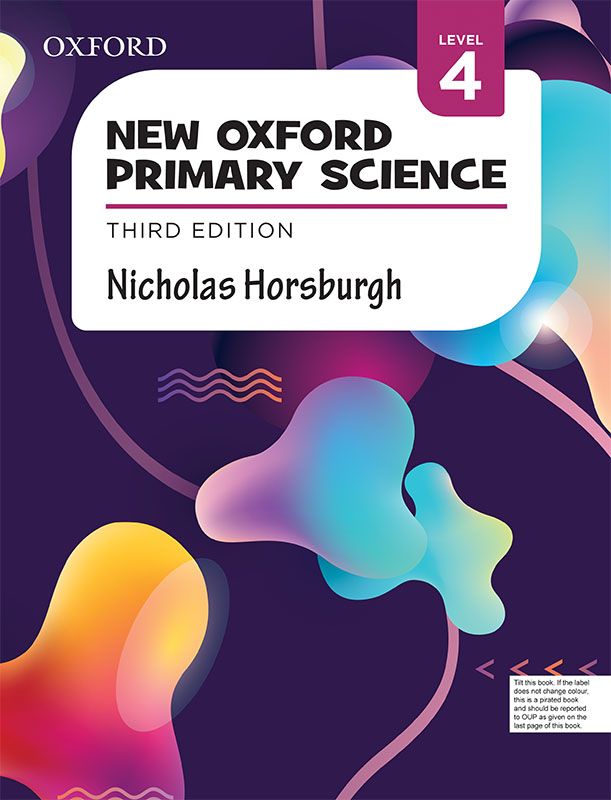 [9780190700089] New Oxford Primary Science Book 4 3Ed