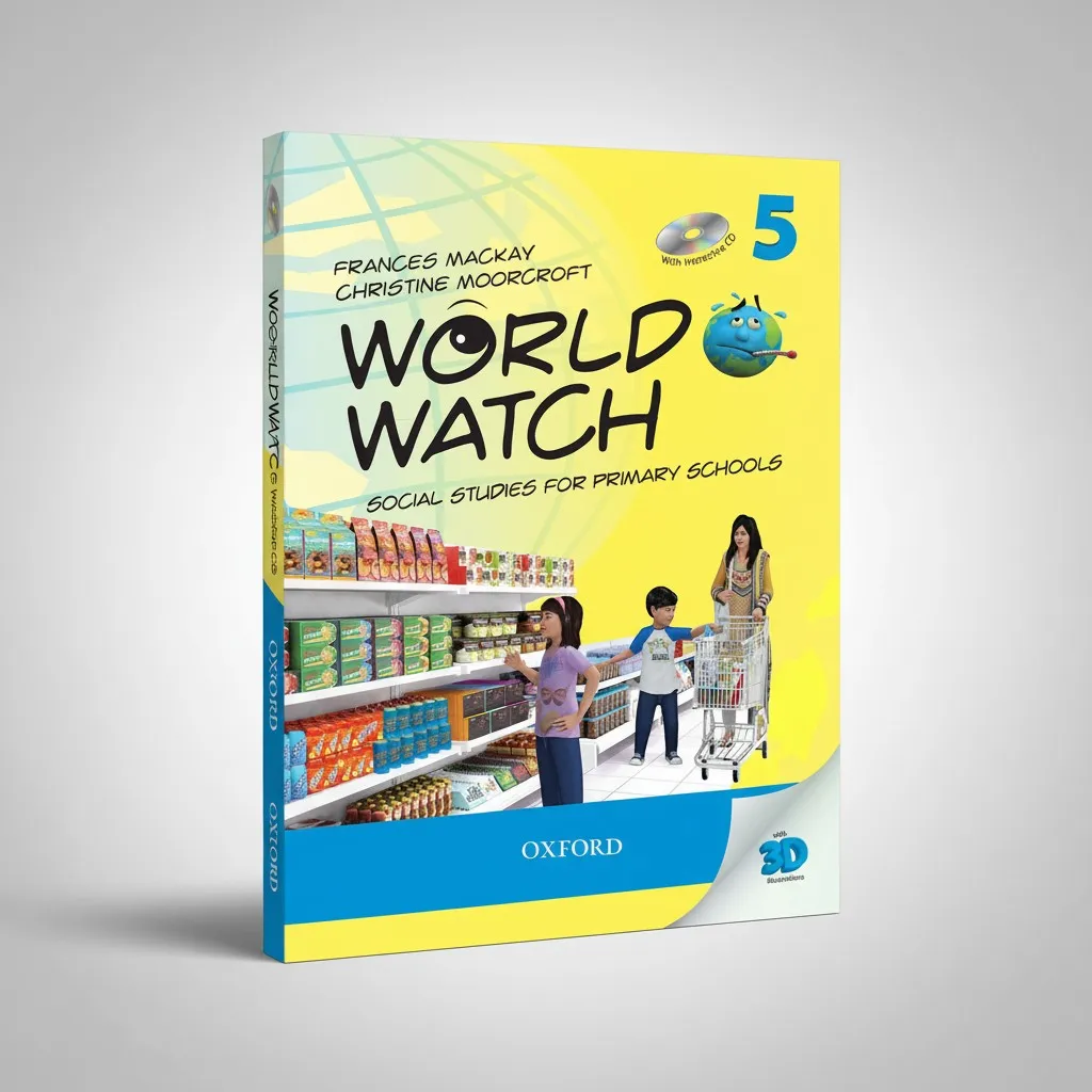 [9780199409501] World Watch Social Studies Bk 5 + Digital Cont
