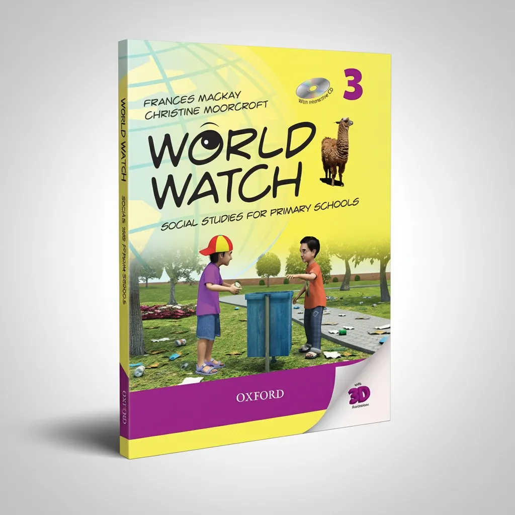 [9780199409488] World Watch Social Studies Bk 3 + Digital Cont