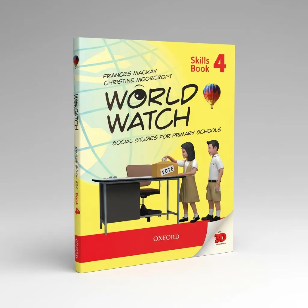 [9780199064137] World Watch Social Studies Skills Bk 4