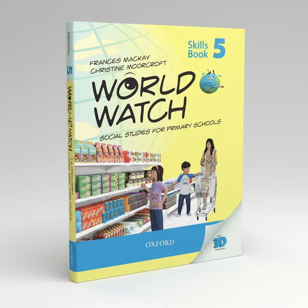 [9780199064144] World Watch Social Studies Skills Bk 5