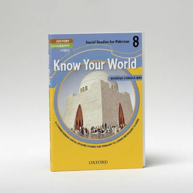 [9780199066322] Know Your World Book 8
