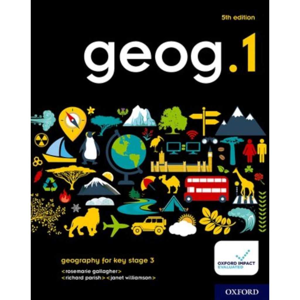 Geog.1 Student Book - 5th Edition