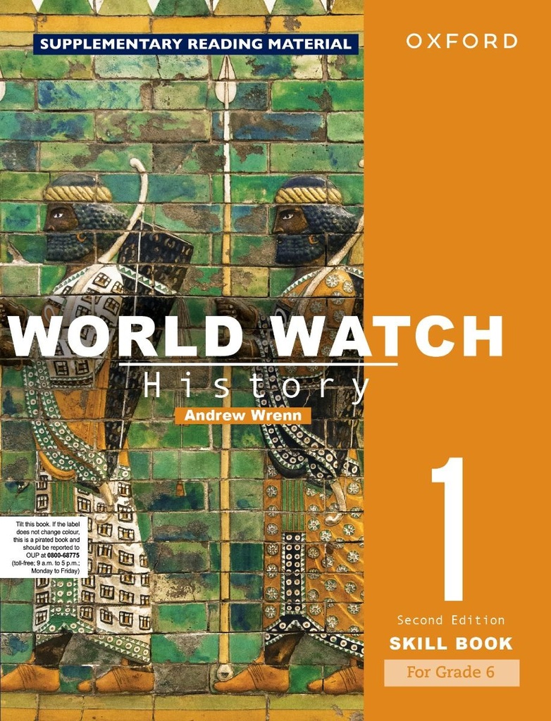World Watch History Skills Book 1 2Ed