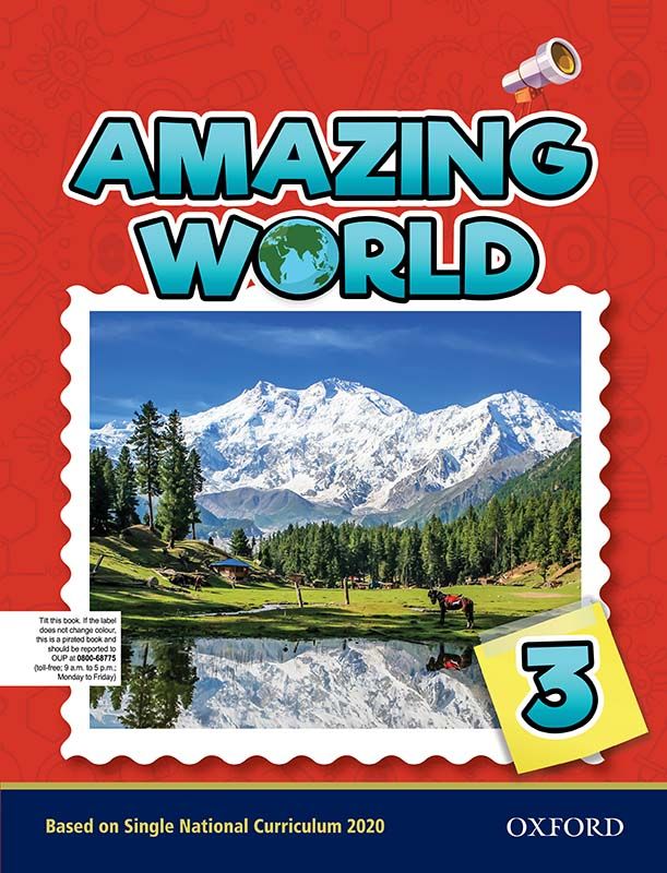 Amazing World Book 3 Dcte
