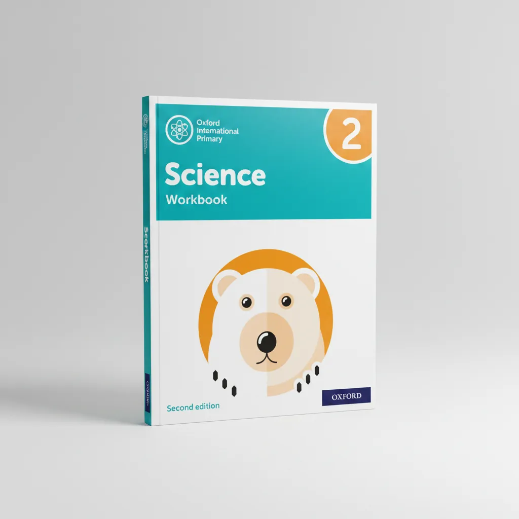 Oxford International Primary Science Workbook 2