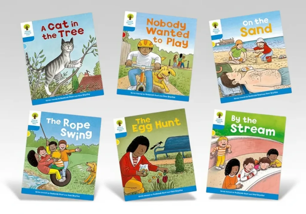Ort Stage 3 Stories Pk Of 6 New Epz