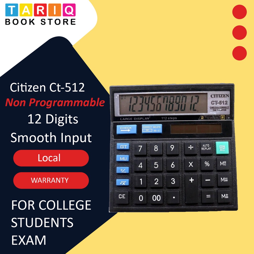 Calculator Ct-512 - 12 Digital