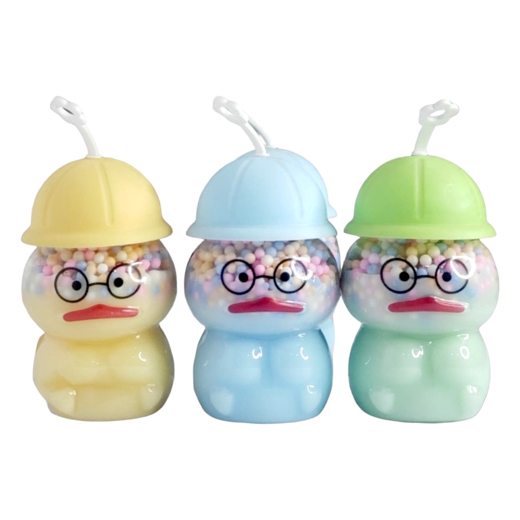 Snow White Shape Crystal Mud Slime - Assorted Colours & Shapes