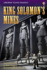 Usborne Young Reading  King Solomon Mines