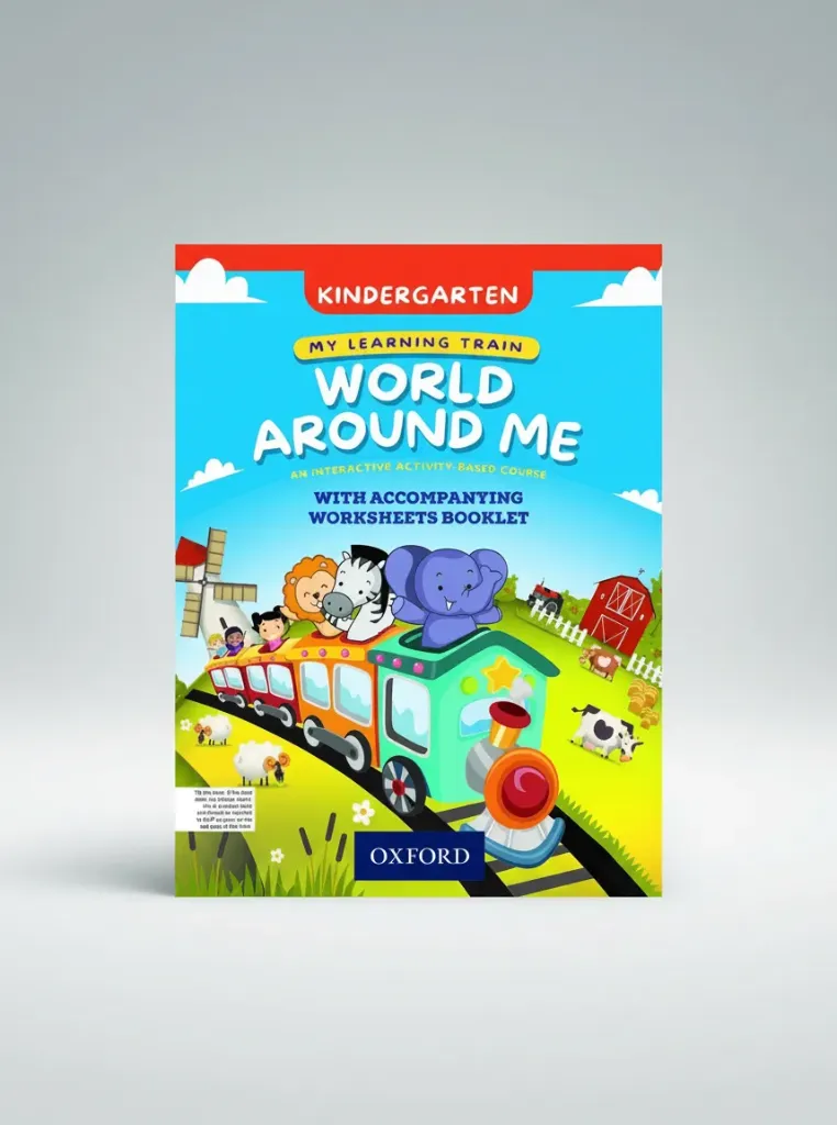 Mlt: World Around Me Kindergarten