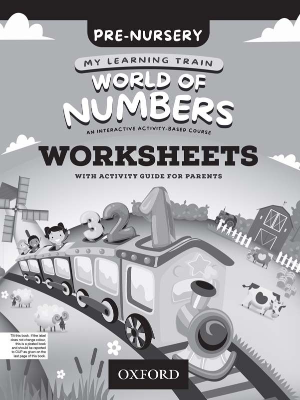 [9780190701253] Mlt: World Of Numbers Pre-Nur Worksheets