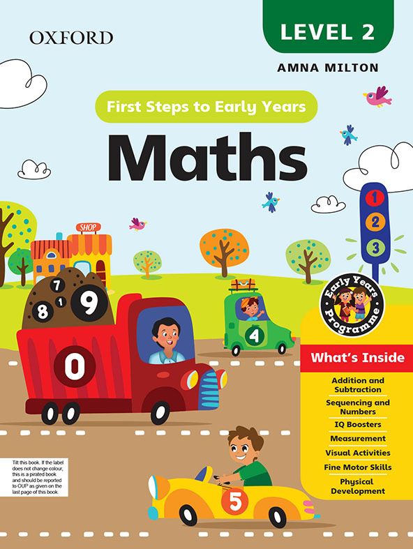 First Steps To Early Years Maths Book 2