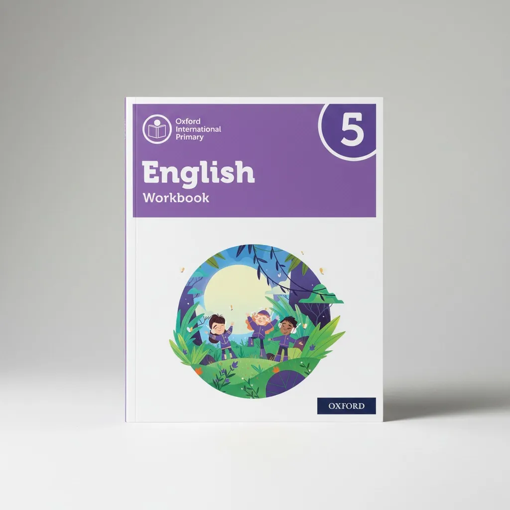 Oxford International Primary English Wb5 2Ed