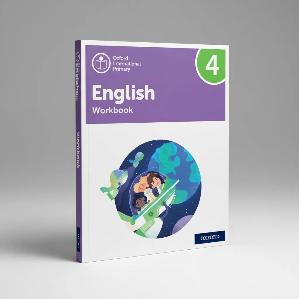Oxford International Primary English Wb4 2Ed
