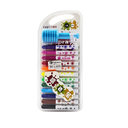 Colourful Spray/ Blo Pen 12 pcs