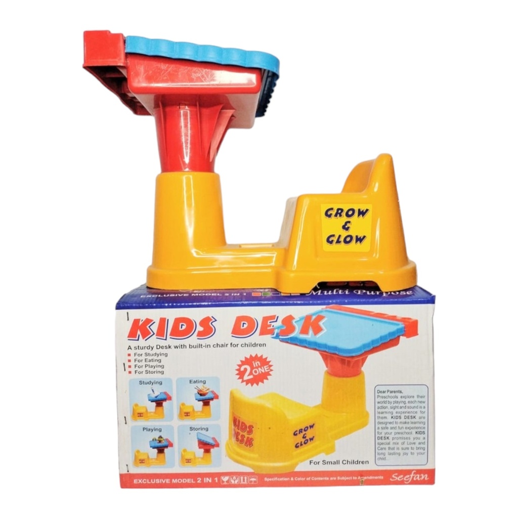 Kids Study Desk 2 in 1