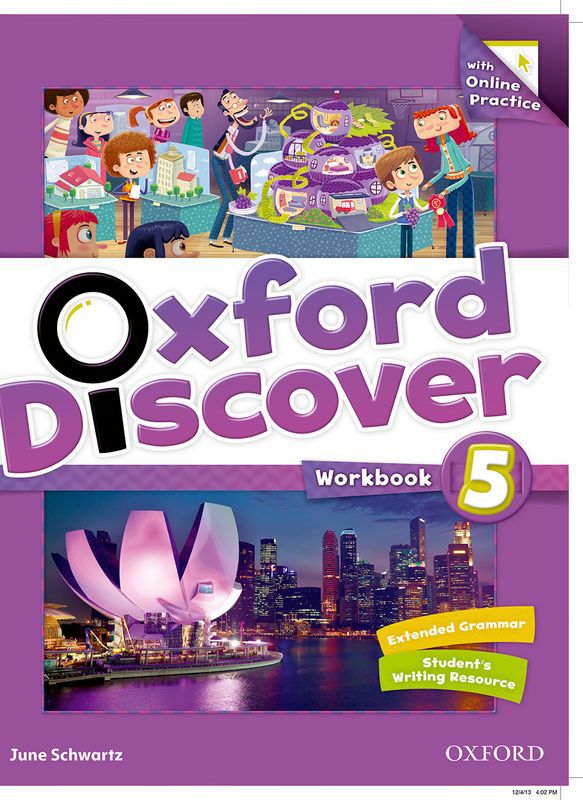 Oxford Discover 5 Wb With Onl Prac Pk