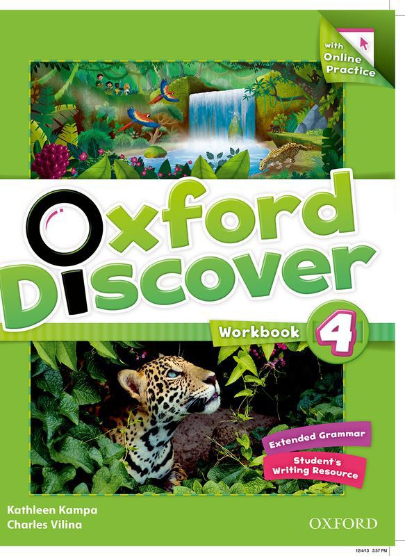 Oxford Discover 4 Wb With Onl Prac Pk
