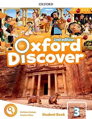 [9780194053938] Oxford Discover 2E 3 Sb With App Pack