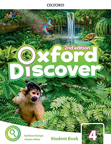 [9780194053969] Oxford Discover 2E 4 Sb With App Pack
