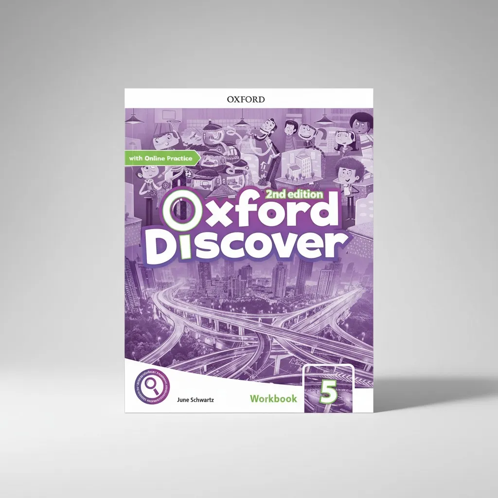 [9780194054010] Oxford Discover 2E 5 Wb W/Op Pk