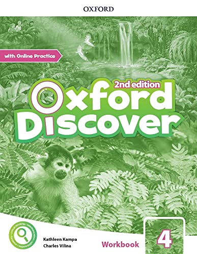 [9780194053983] Oxford Discover 2E 4 Wb W/Op Pk