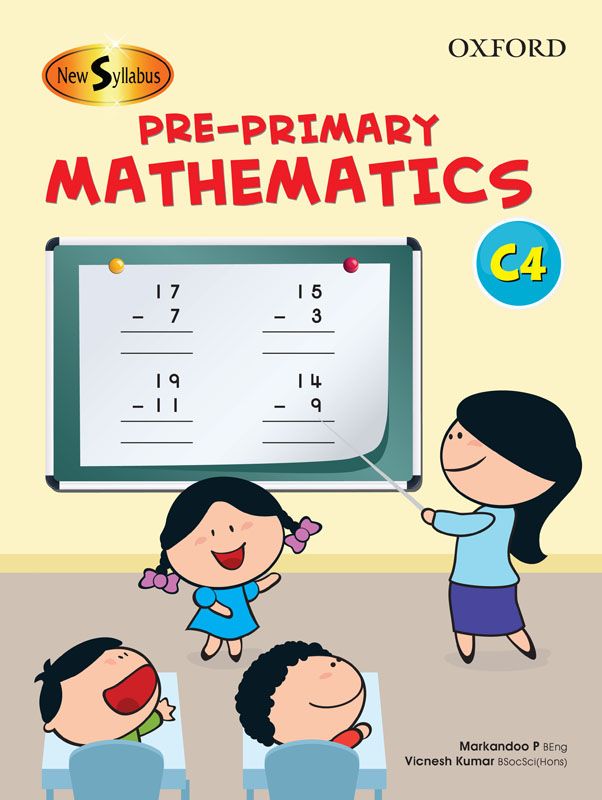 New Syllabus Pre Primary Math Level  C4