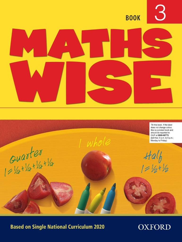Maths Wise Book 3 Snc