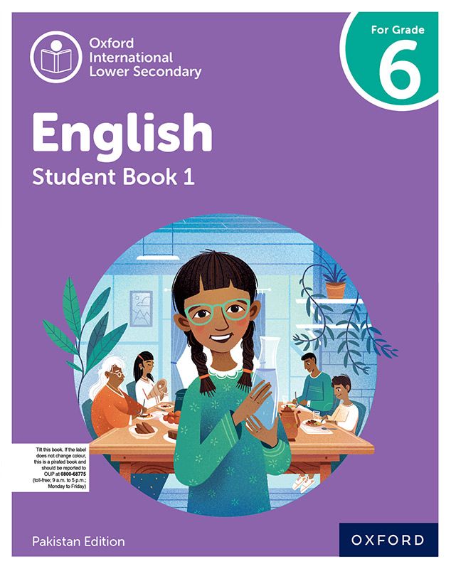 Oxford International Lower Secondary English Book 6