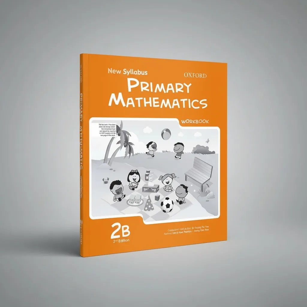 [9780190701536] New Syllabus Primary Mathematics Wb 2B 2E
