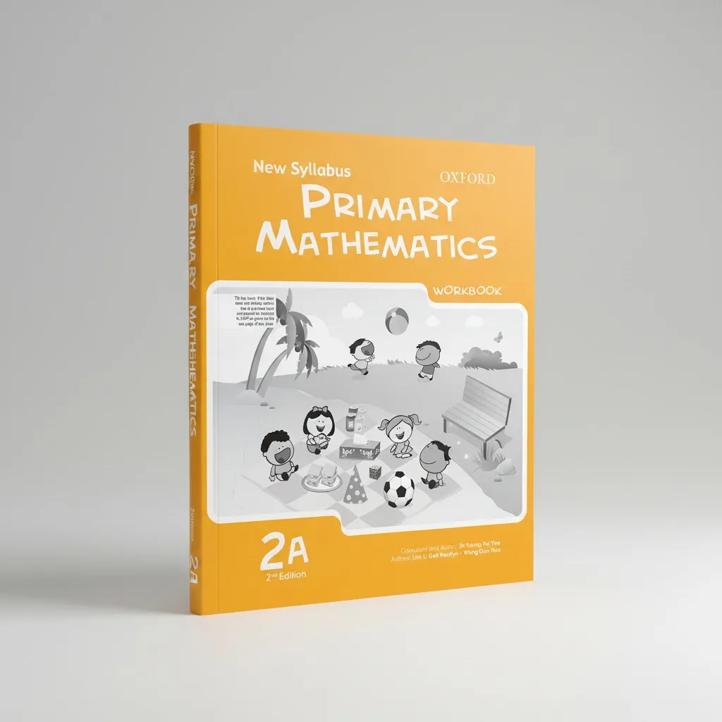 [9780190701529] New Syllabus Primary Mathematics Wb 2A 2E