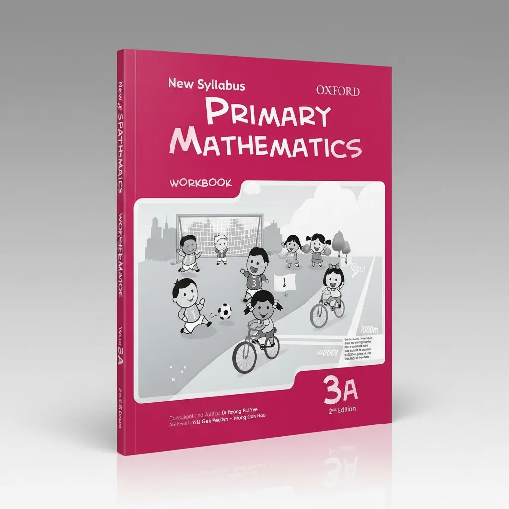 [9780190701543] New Syllabus Primary Mathematics Wb 3A 2E
