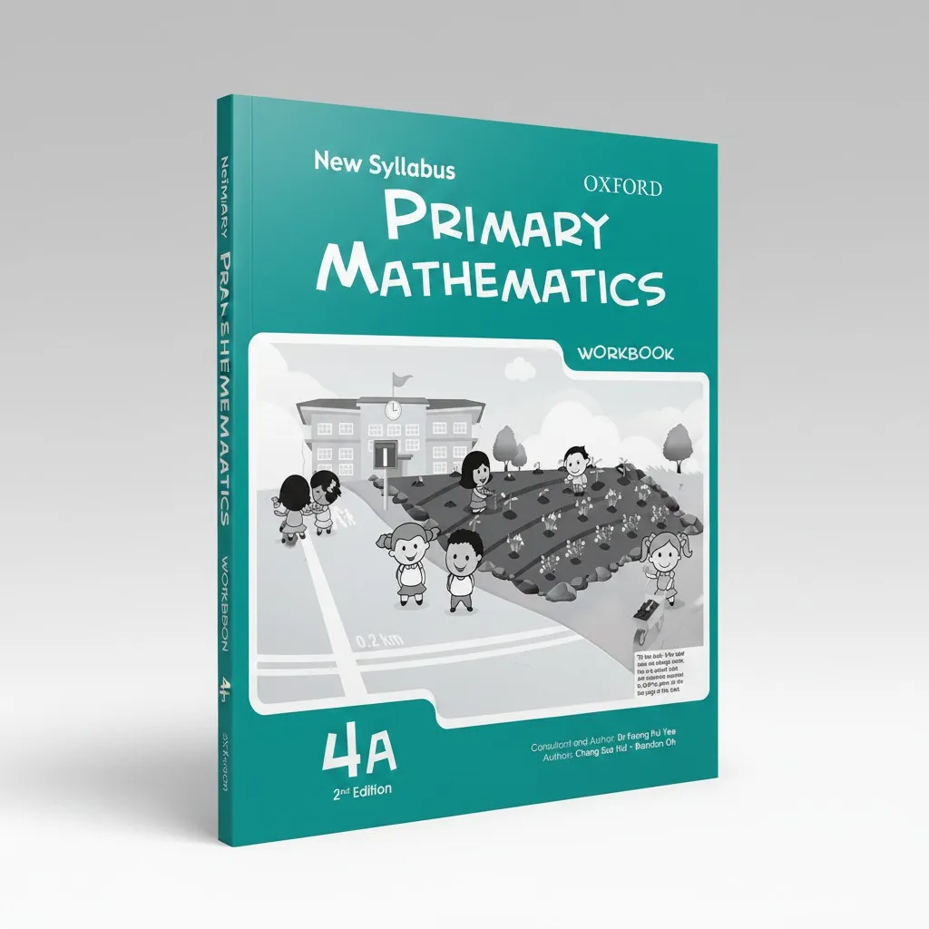 [9780190701567] New Syllabus Primary Mathematics Wb 4A 2E