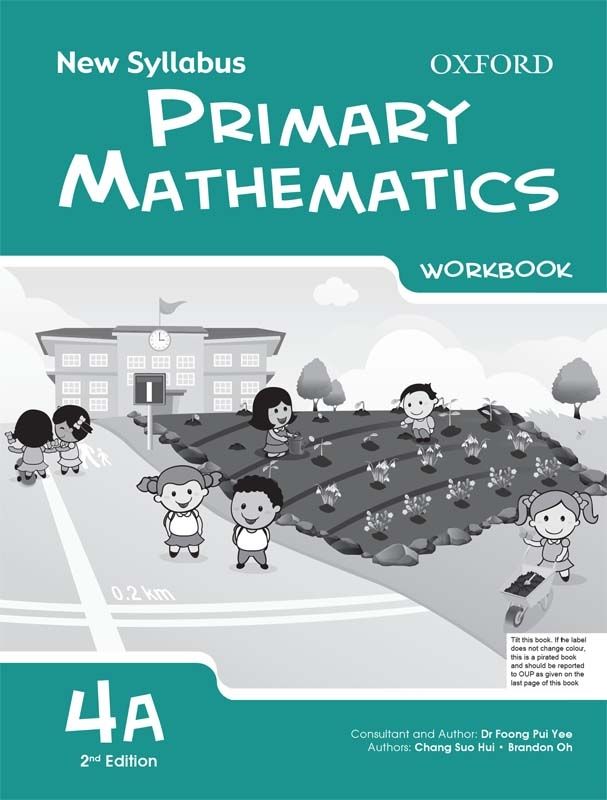[9780190701567] New Syllabus Primary Mathematics Wb 4A 2E