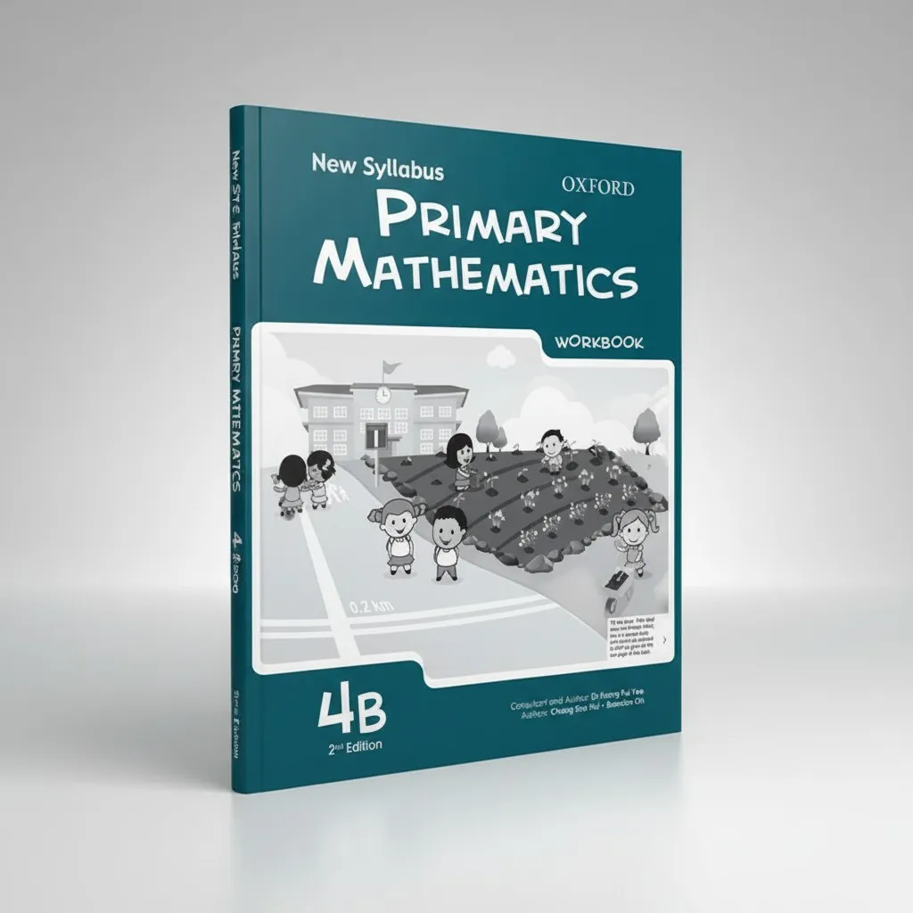 [9780190701574] New Syllabus Primary Mathematics Wb 4B 2E