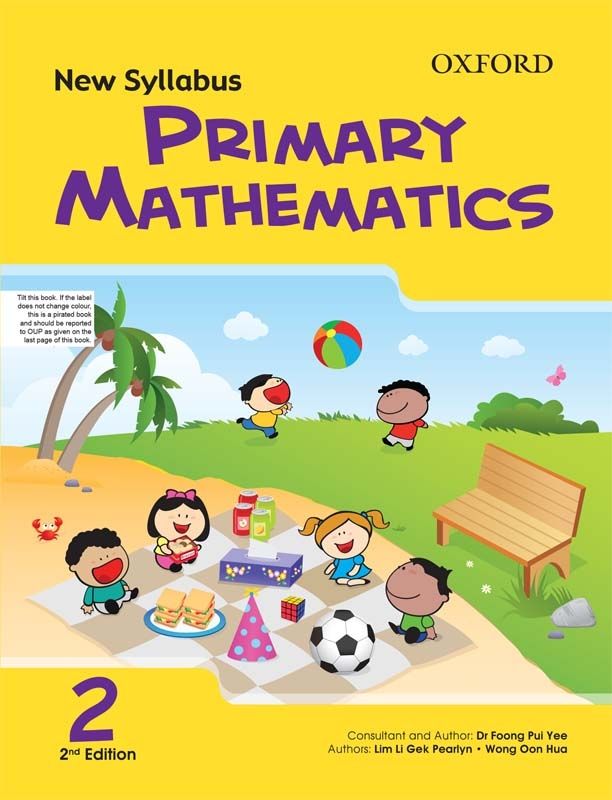 [9780190701451] New Syllabus Primary Mathematics Bk 2 2E