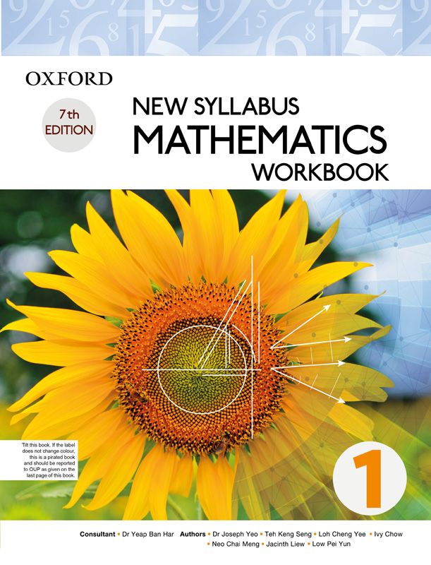 New Syllabus Maths Wb 1 7Th Ed