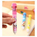 Multi Colour Pen - Assorted Design