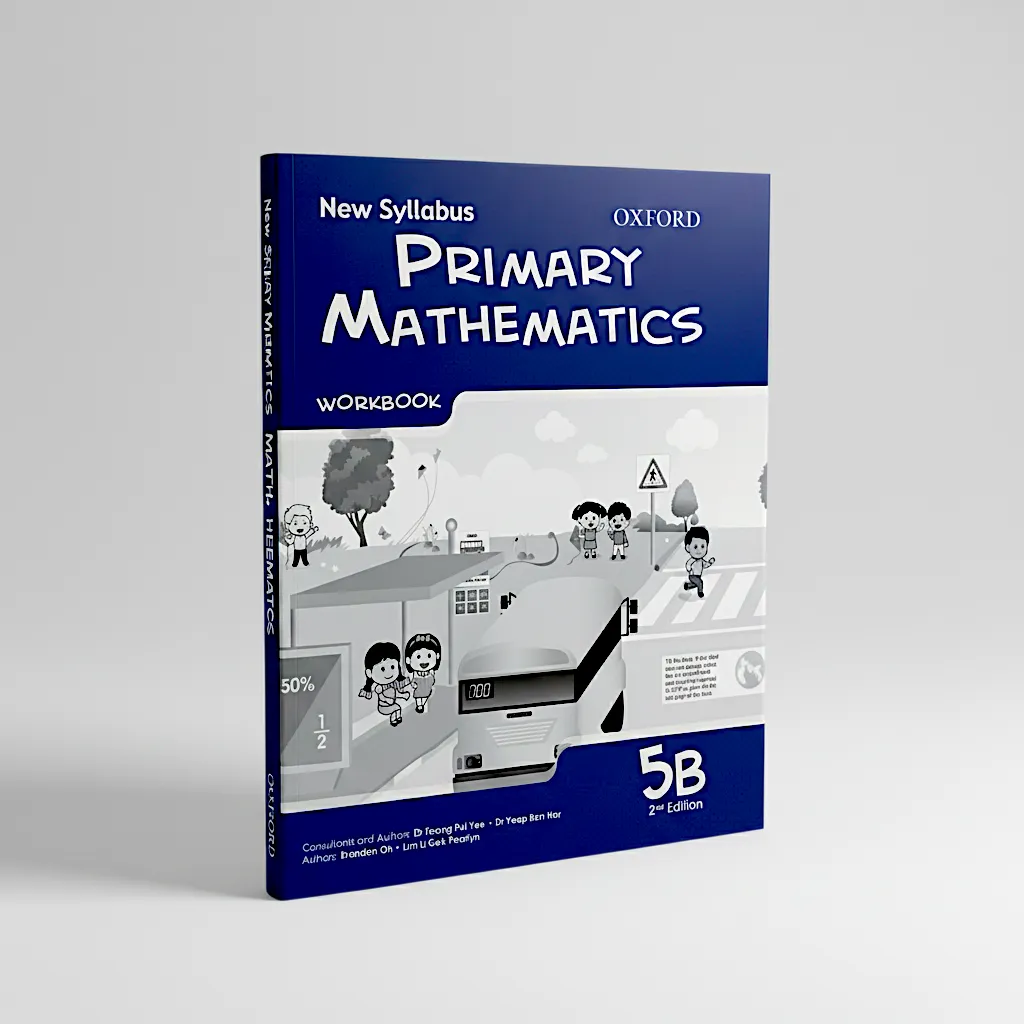 [9780190701598] New Syllabus Primary Mathematics Wb 5B 2E