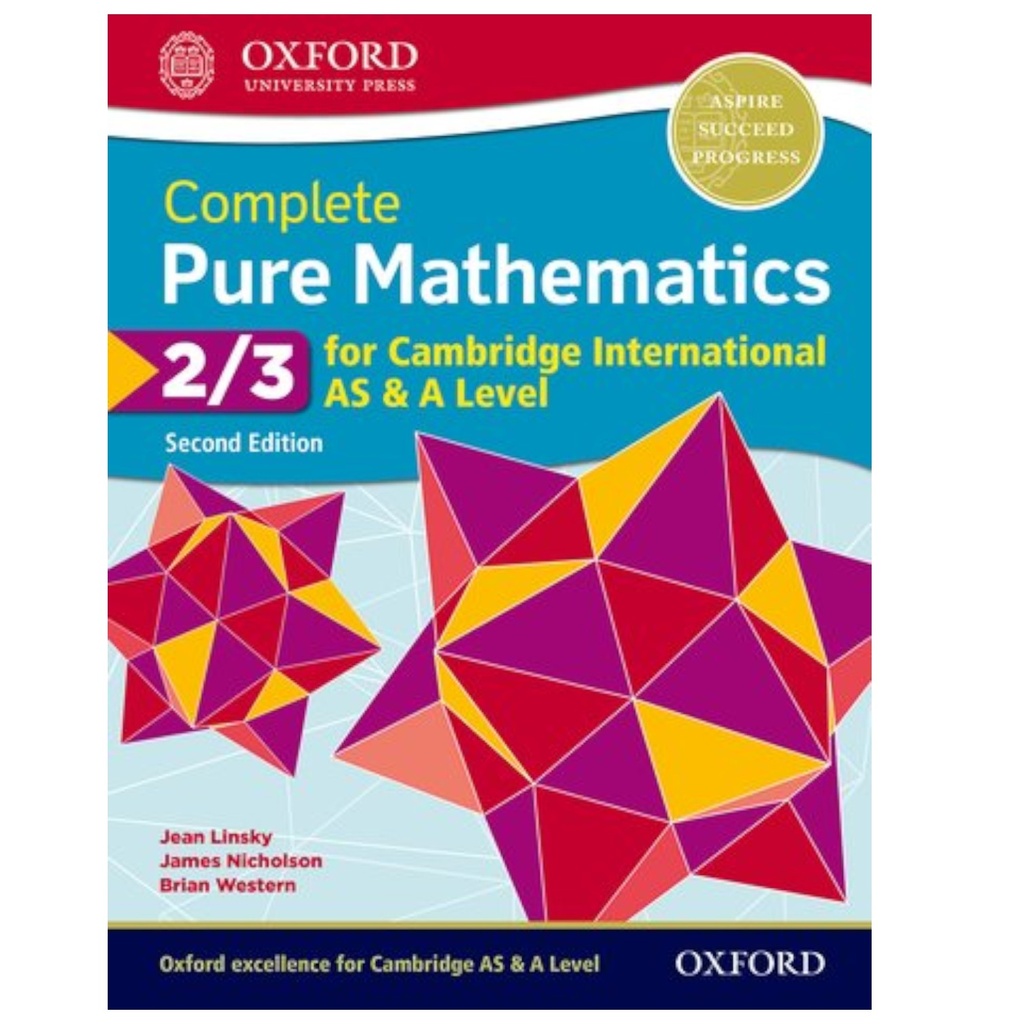 [9780198425137] Complete Pure Mathematics 2 & 3 for Cambridge International AS & A Level