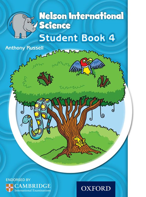 Nelson International Science Book 4