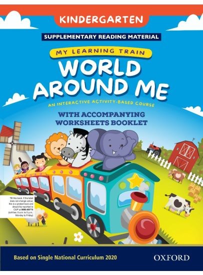 [9780190705268] My Learning Train: World Around Me Kindergarten Book SNC