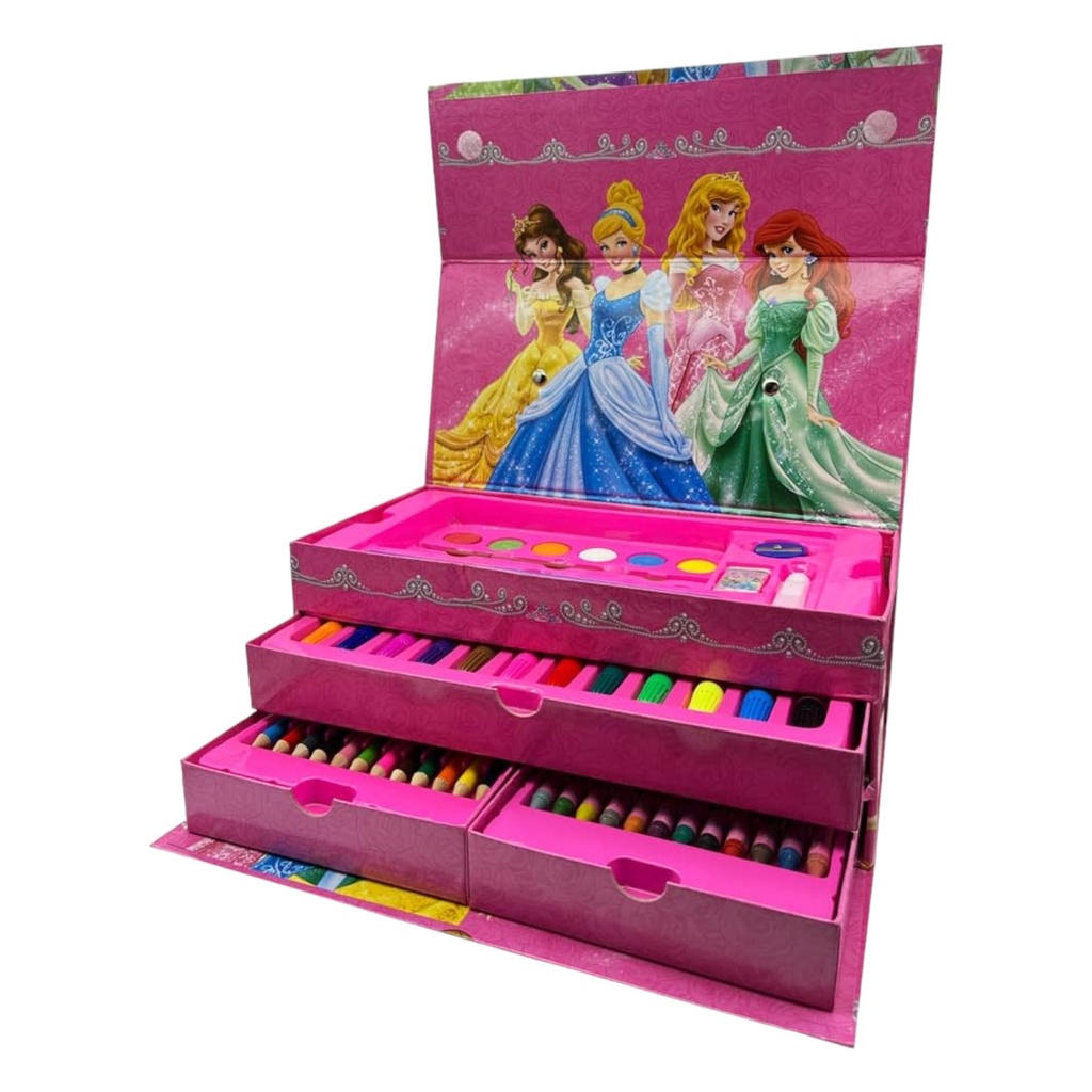 Princess Art Kit Set - Pack of 54