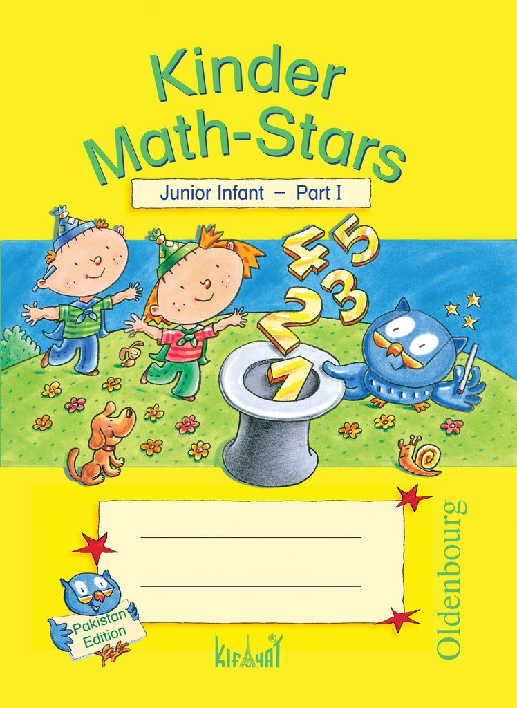 Math Star Junior Infant- I SNC (With Workbook)